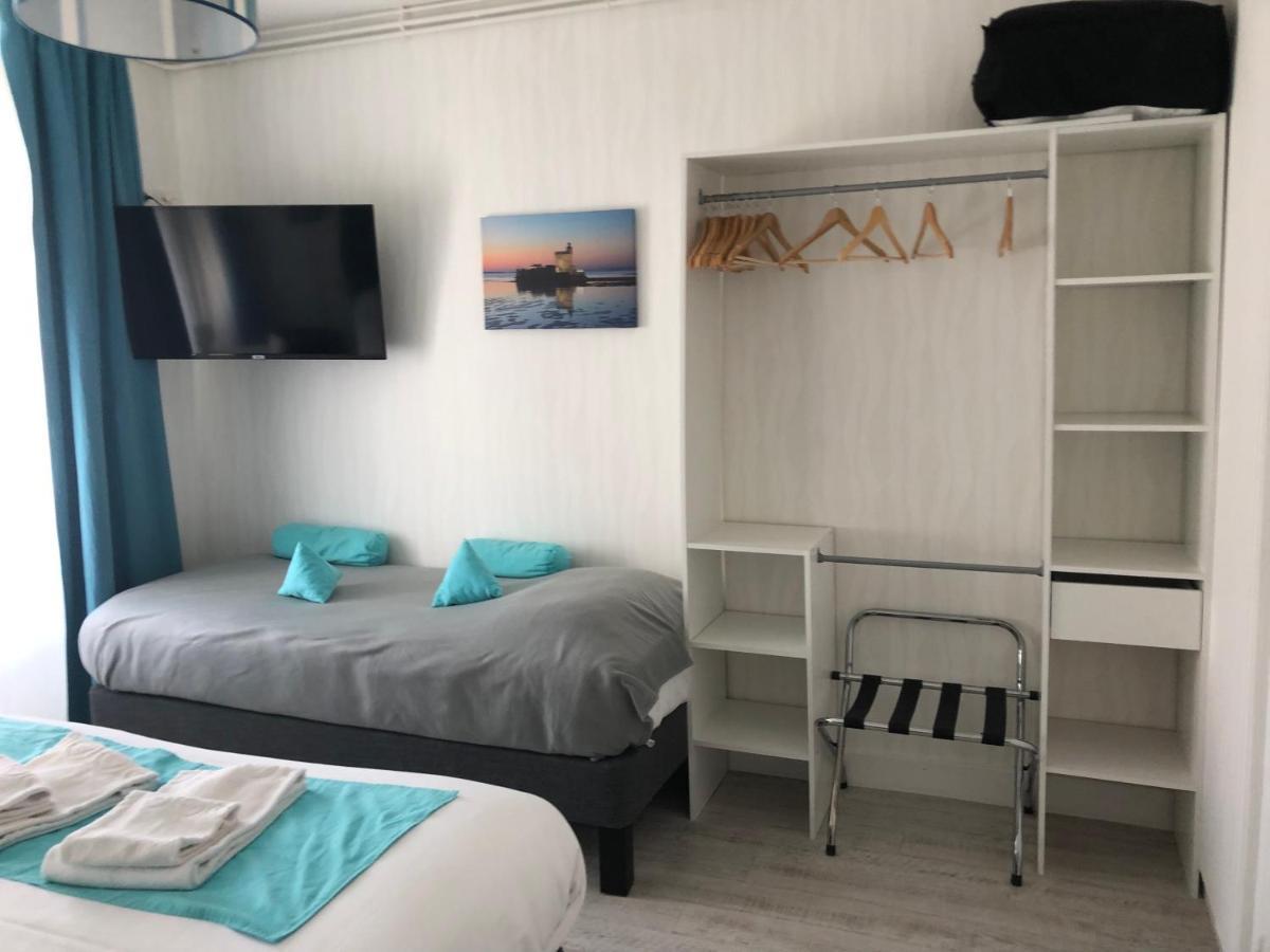 Le Crist'Al, Hotel Familial, Climatise, En Front De Mer Saint-Georges-de-Didonne Exteriér fotografie