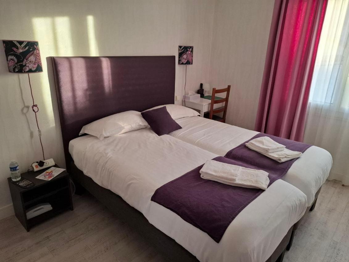 Le Crist'Al, Hotel Familial, Climatise, En Front De Mer Saint-Georges-de-Didonne Pokoj fotografie