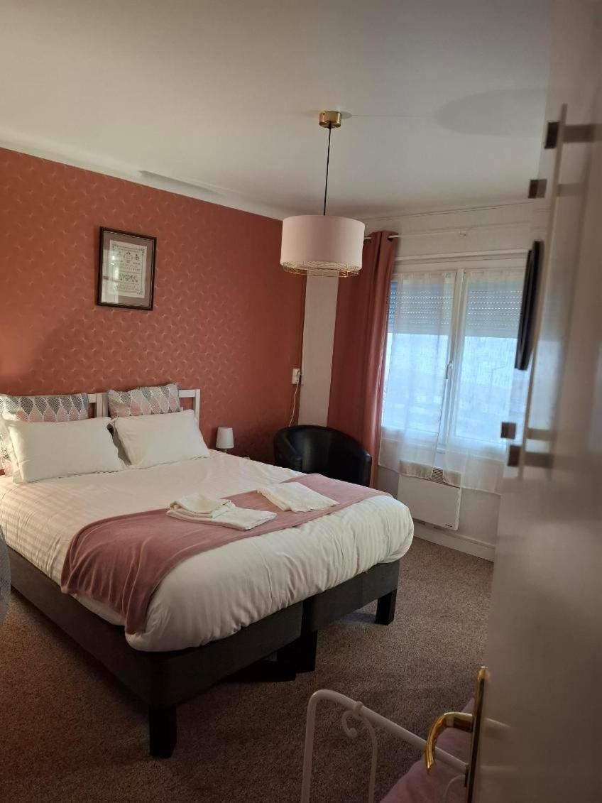 Le Crist'Al, Hotel Familial, Climatise, En Front De Mer Saint-Georges-de-Didonne Pokoj fotografie