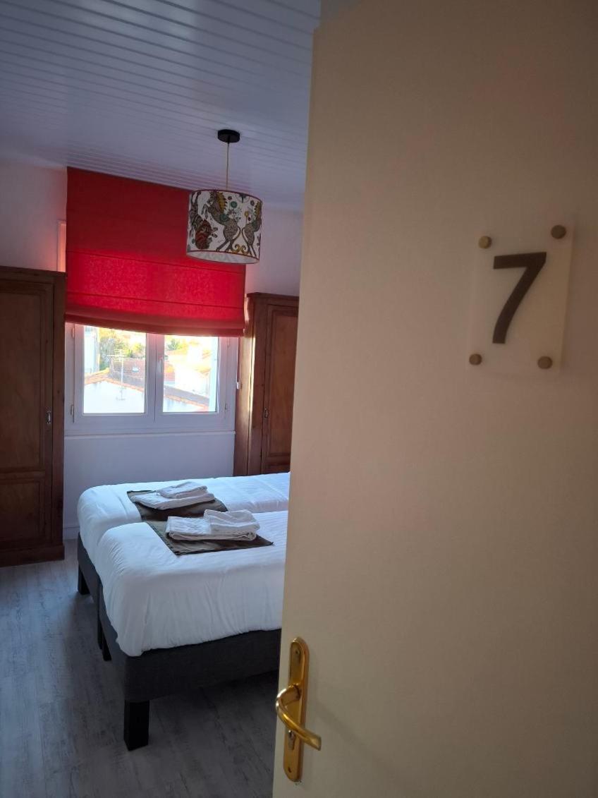 Le Crist'Al, Hotel Familial, Climatise, En Front De Mer Saint-Georges-de-Didonne Pokoj fotografie