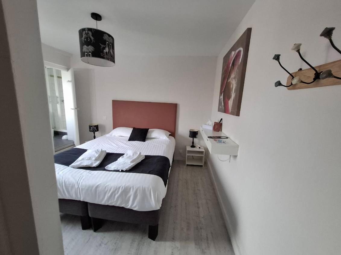 Le Crist'Al, Hotel Familial, Climatise, En Front De Mer Saint-Georges-de-Didonne Pokoj fotografie