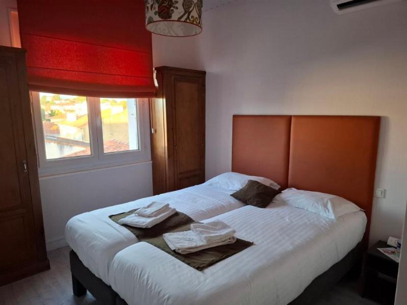 Le Crist'Al, Hotel Familial, Climatise, En Front De Mer Saint-Georges-de-Didonne Pokoj fotografie
