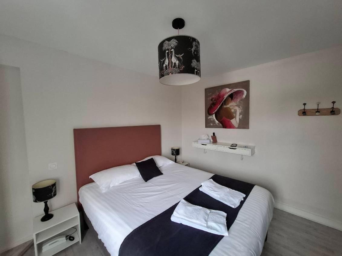 Le Crist'Al, Hotel Familial, Climatise, En Front De Mer Saint-Georges-de-Didonne Pokoj fotografie