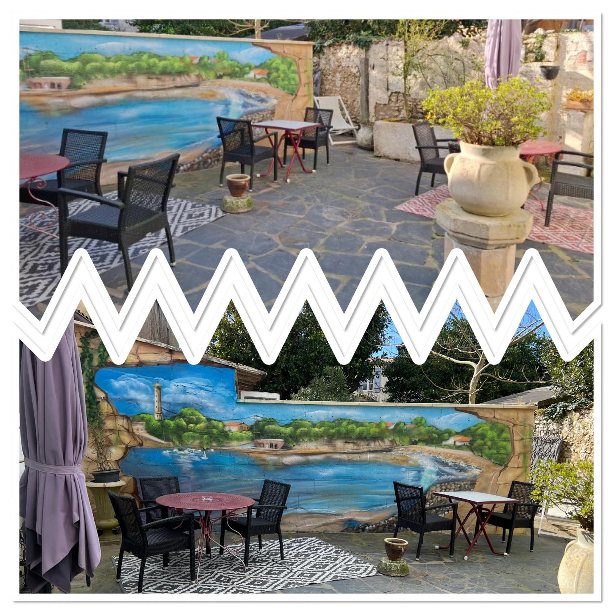Le Crist'Al, Hotel Familial, Climatise, En Front De Mer Saint-Georges-de-Didonne Exteriér fotografie